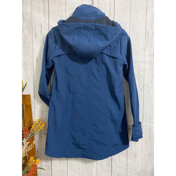 Athleta Drizzle Jacket Deep Indigo Size XXS - Picture 3 of 12